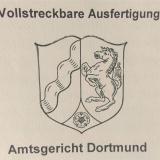 vollstreckbare Ausfertigung